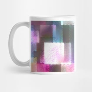 Blurred Squares Mug